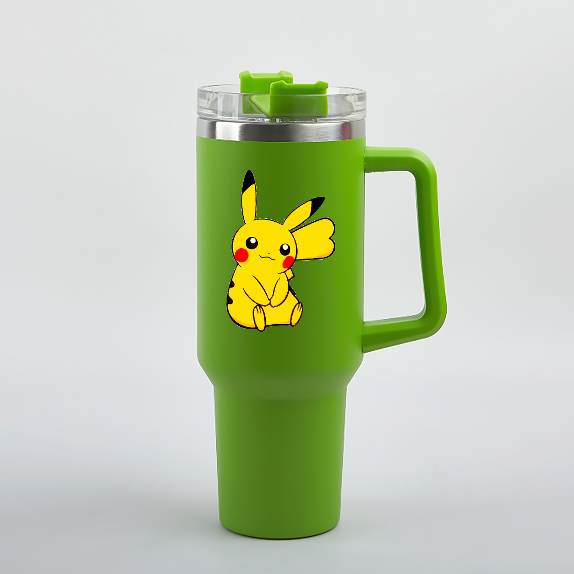 （画像用） ポケットモンスター Pokémon 1200mL車用タンブラー（カラープリント）